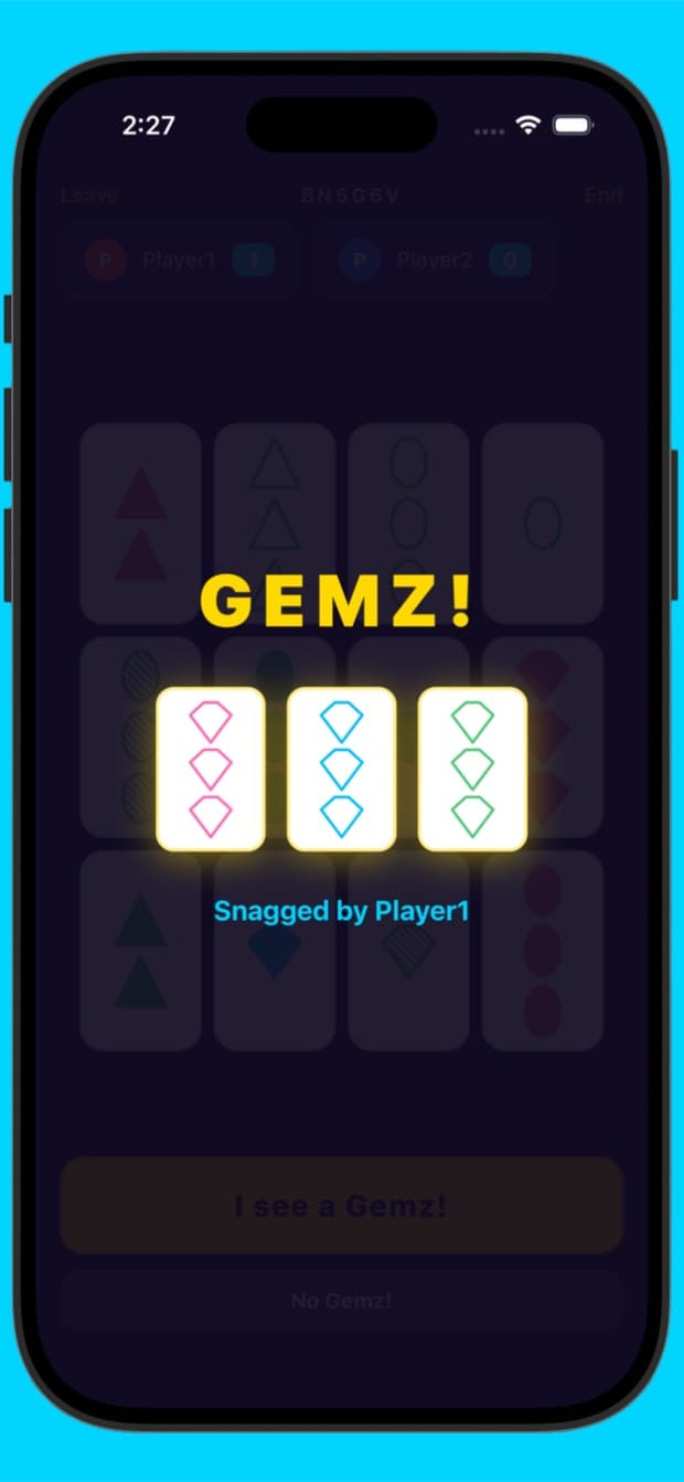 Gemz & Friendz screen 3